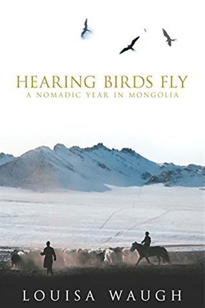 mongolia books 